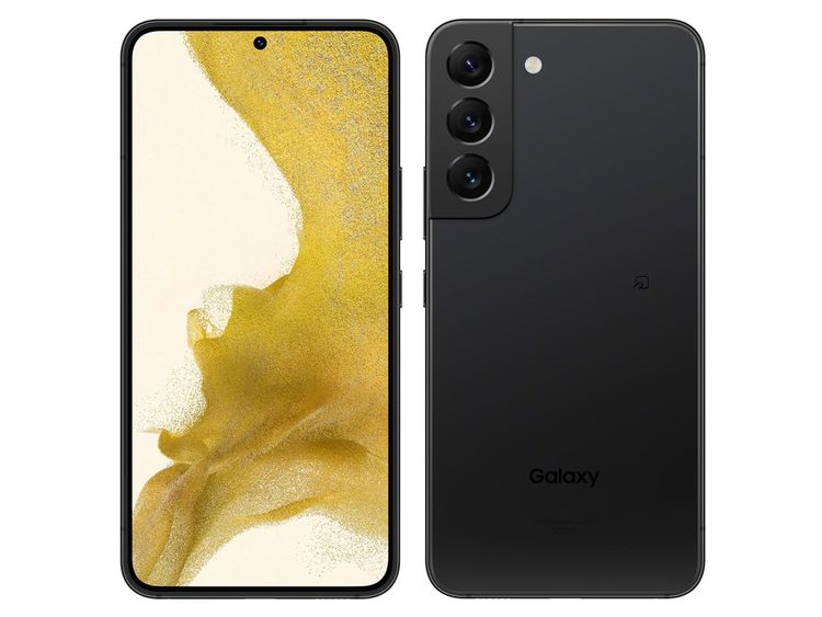 ����Ʊ�� Galaxy S22 256GB �ե���ȥ�֥�å� ������SIM�ե꡼����̵��