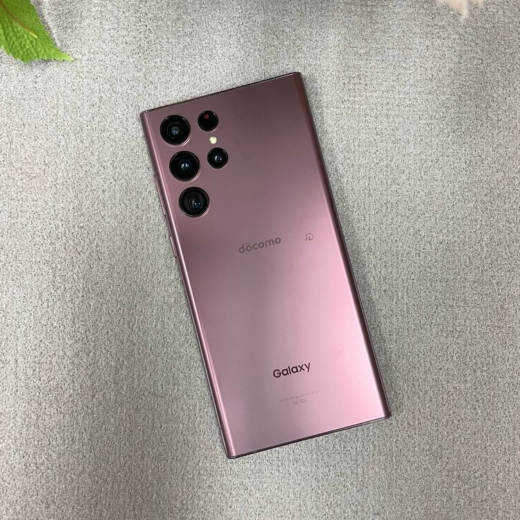 Galaxy S22 Ultra 256GB �С�����ǥ� ����SIM�ե꡼ ����̵��