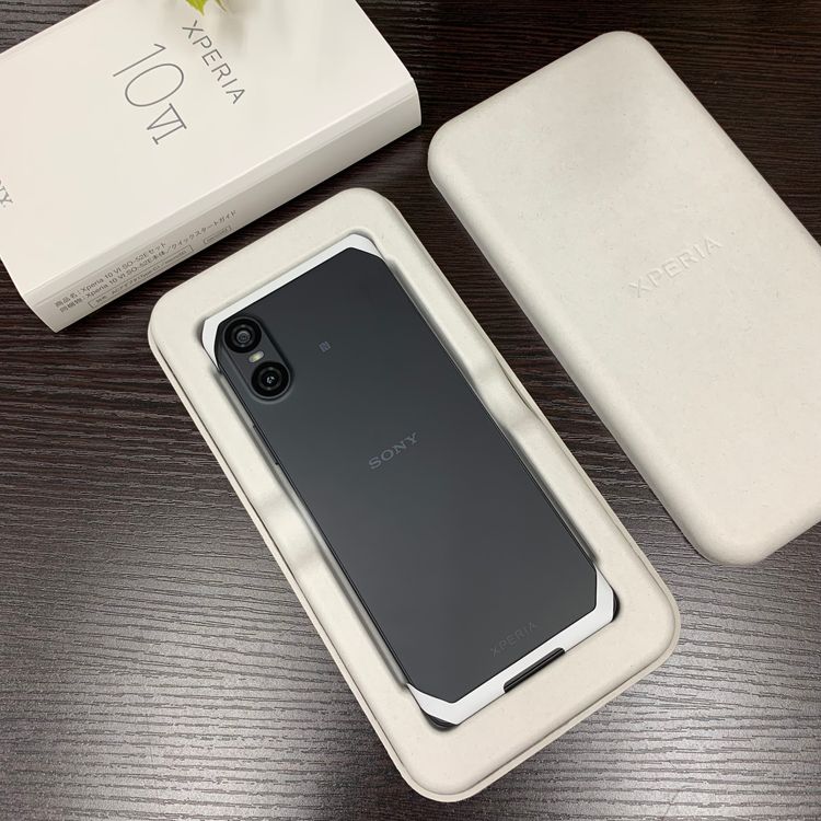 ʡ̤Xperia 10 VI ֥å 128GB SIMե꡼ ̵