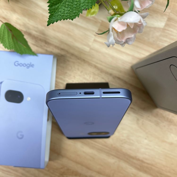 新品同様 Google Pixel 9a 128Gb パープル 国内SIMフリー 送料無料