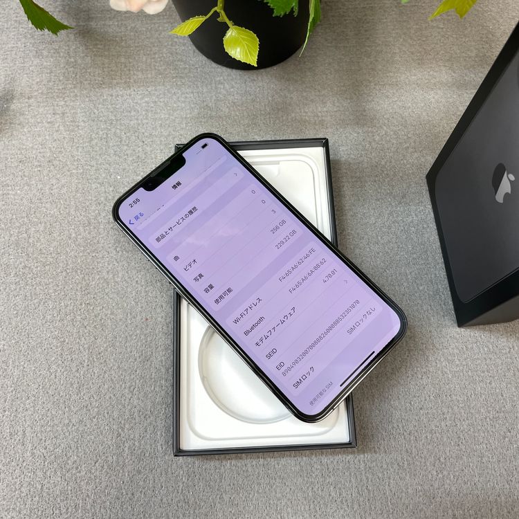 iPhone 13Pro 256GB ����ե����ȹ���SIM�ե꡼ ����̵��