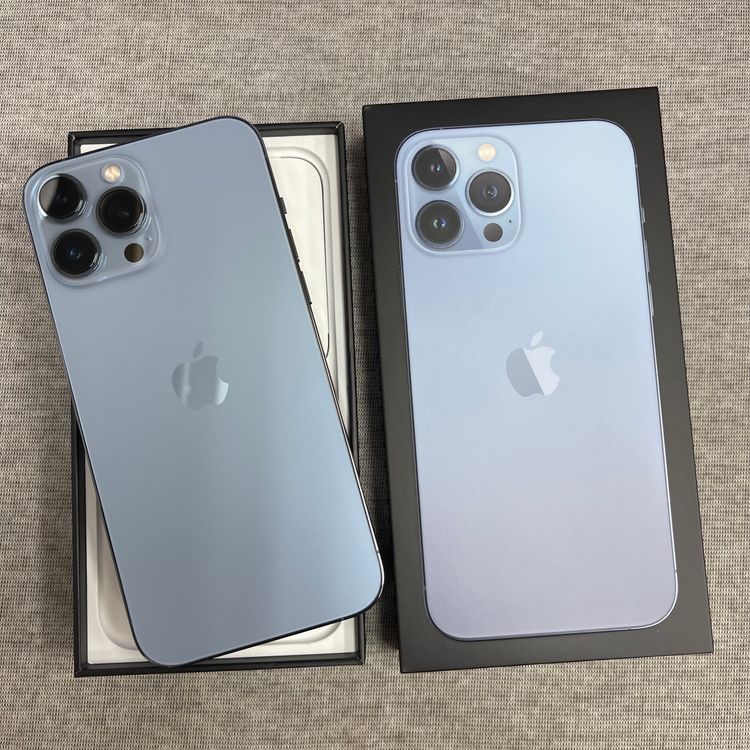 iPhone 13Promax 128GB ֥롼 AU  SIMե꡼