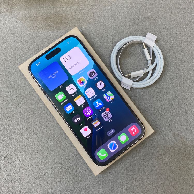 iPhone 15Pro 256GB �֥롼 ������ SIM�ե꡼����̵��