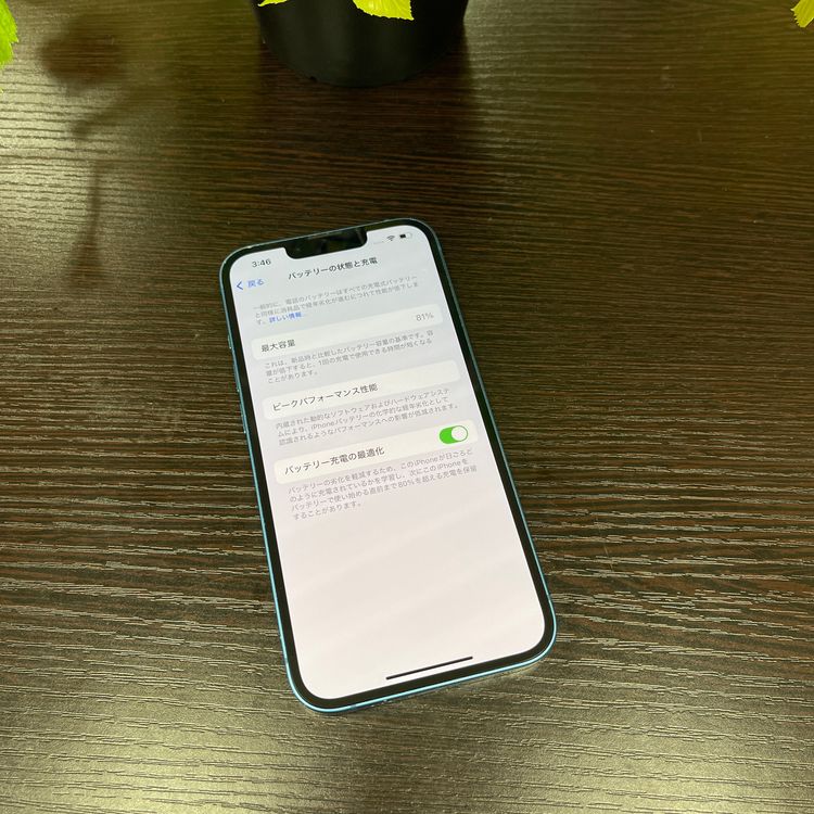 iPhone 13 128GB ֥롼  SIMե꡼ ̵