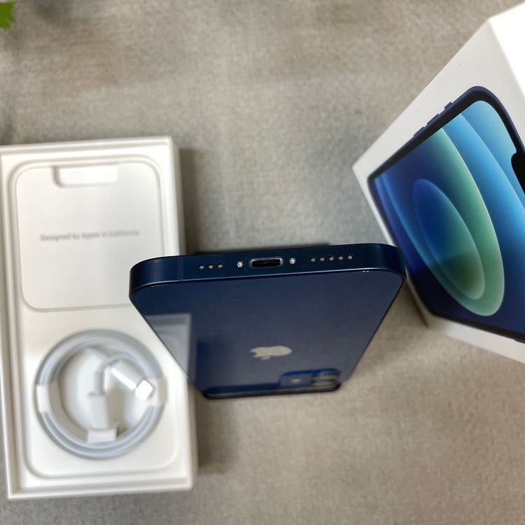 iPhone 12 128GB �֥롼 ����SIM�ե꡼ ����̵��