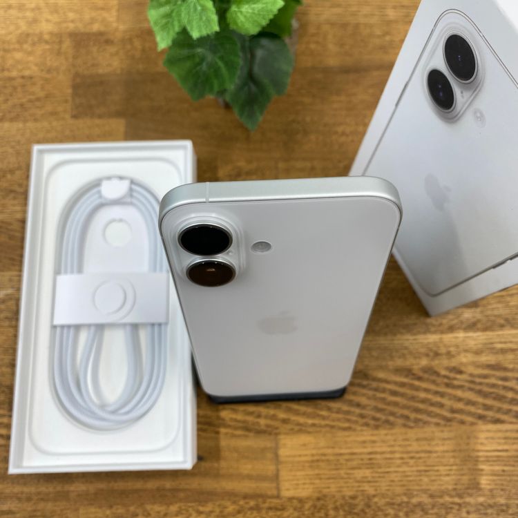 ����Ʊ�� iPhone 16 128GB �ۥ磻��  ������ SIM�ե꡼����̵��