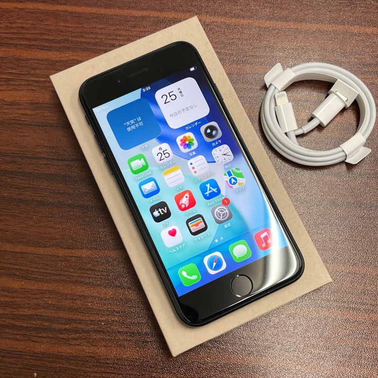 �Хåƥ꡼ 98% iPhone SE3 64GB �ߥåɥʥ��� ������ SIM�ե꡼ ����̵��