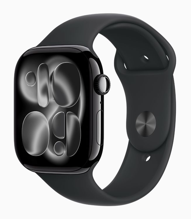 新品未開封Apple Watch Series 11 46mm ジェットブラック  41018
