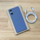 Xperia 5 V SO-53D 128GB �֥롼 �ɥ����� SIM�ե꡼ ����̵��
