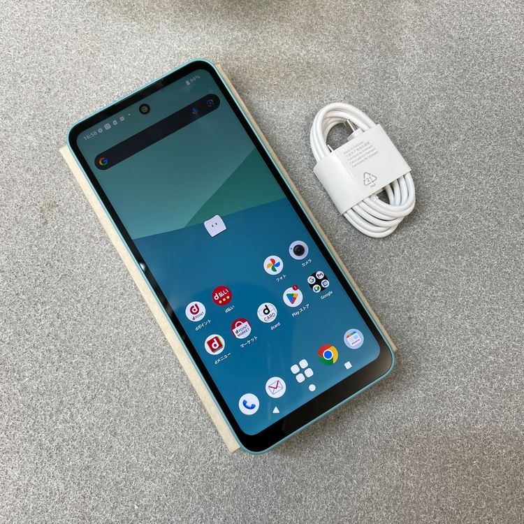 ����Ʊ�� AQUOS Wish5 SH-52F 64GB �參�� �ɥ����� SIM�ե꡼����̵��