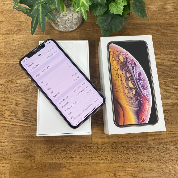 iPhone XS 64GB �������  ������SIM�ե꡼����̵��