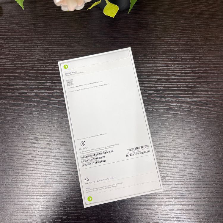 ʡ̤ iPhone17 Pro Max 512GB   SIMե꡼ ̵