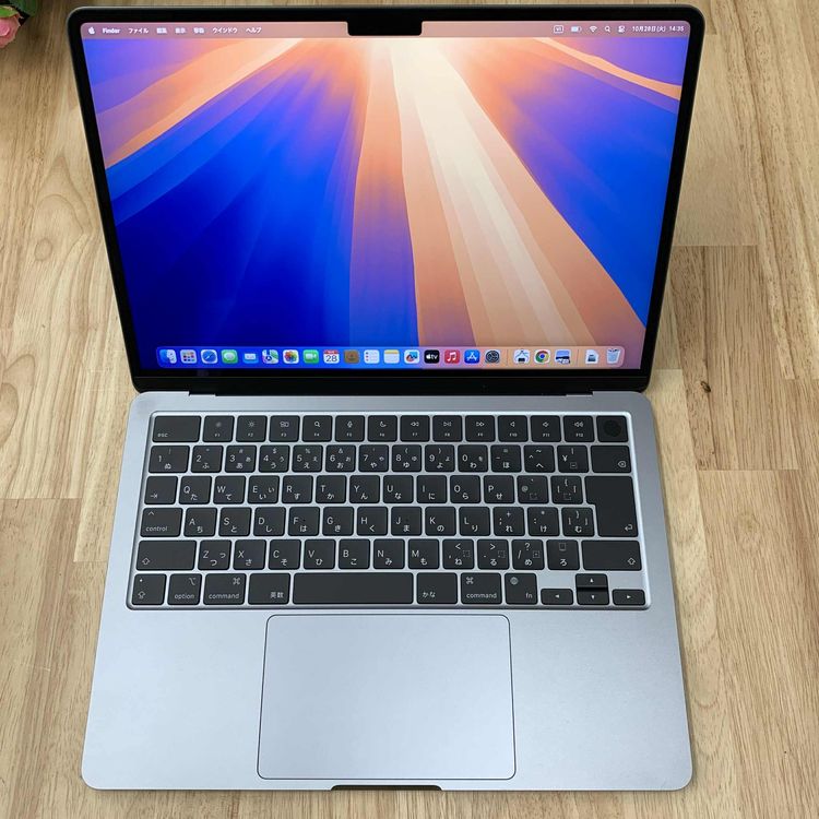 新品同様 MacBook Air 13.6インチ M3 スペースグレー 2024モデル 57JXL