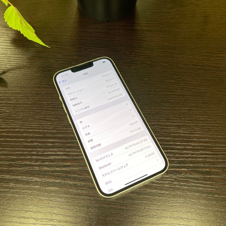 iPhone 13 128GB 饤 SIMե꡼ ̵