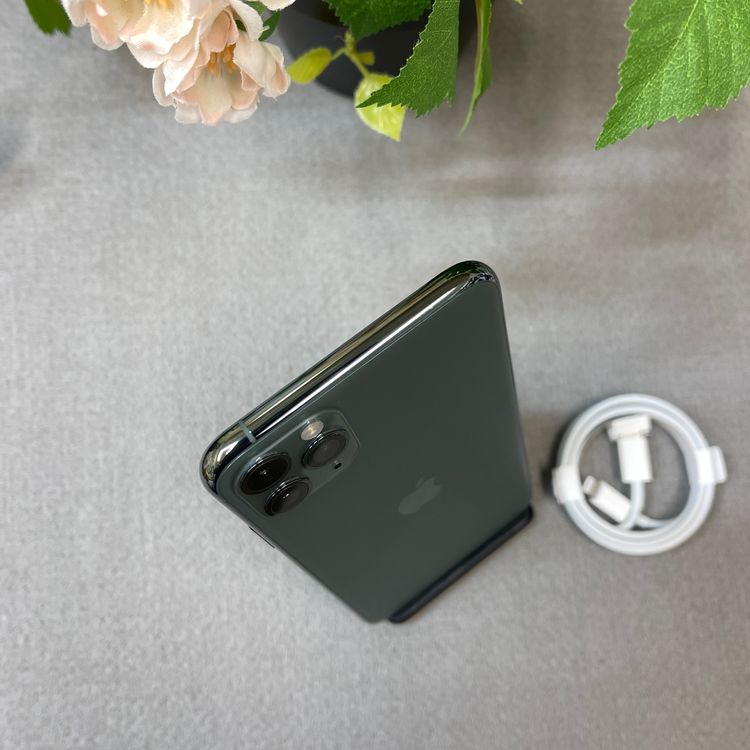 �Хåƥ꡼100% iPhone11 ProMax 64GB �ߥåɥʥ��ȥ��꡼�� SIM�ե꡼