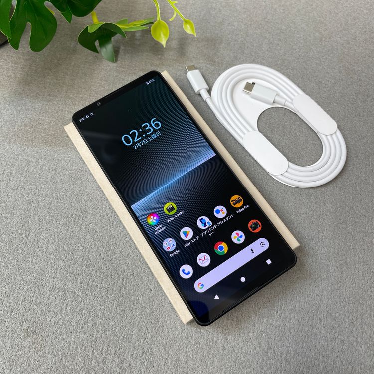 Sony Xperia 1 V SO-51D 256GB �֥�å� ������ SIM�ե꡼����̵��