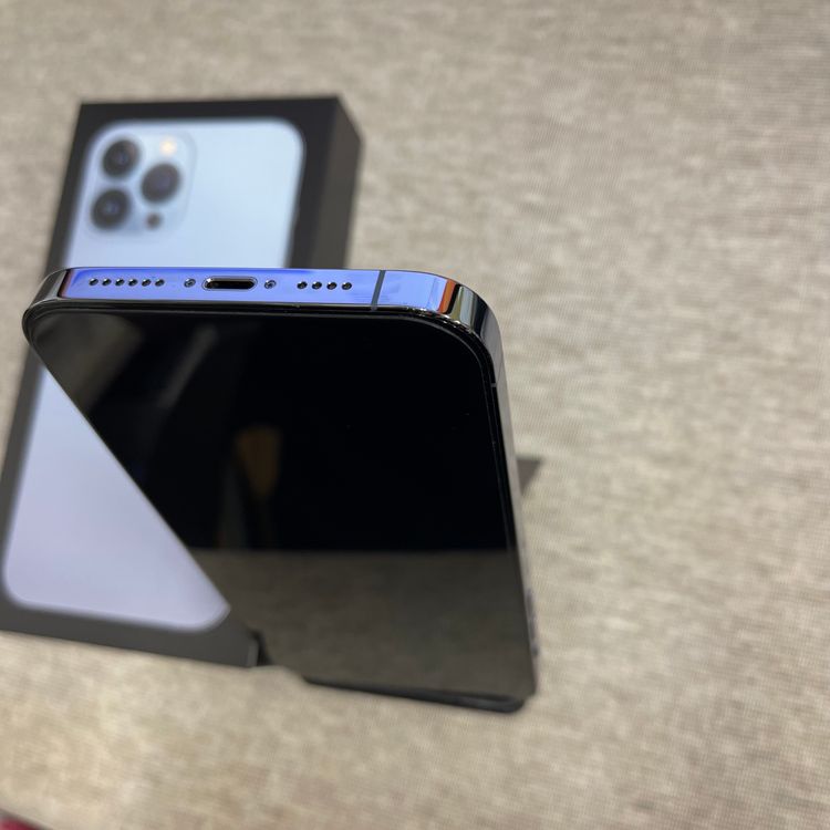 iPhone 13Promax 128GB ֥롼 AU  SIMե꡼