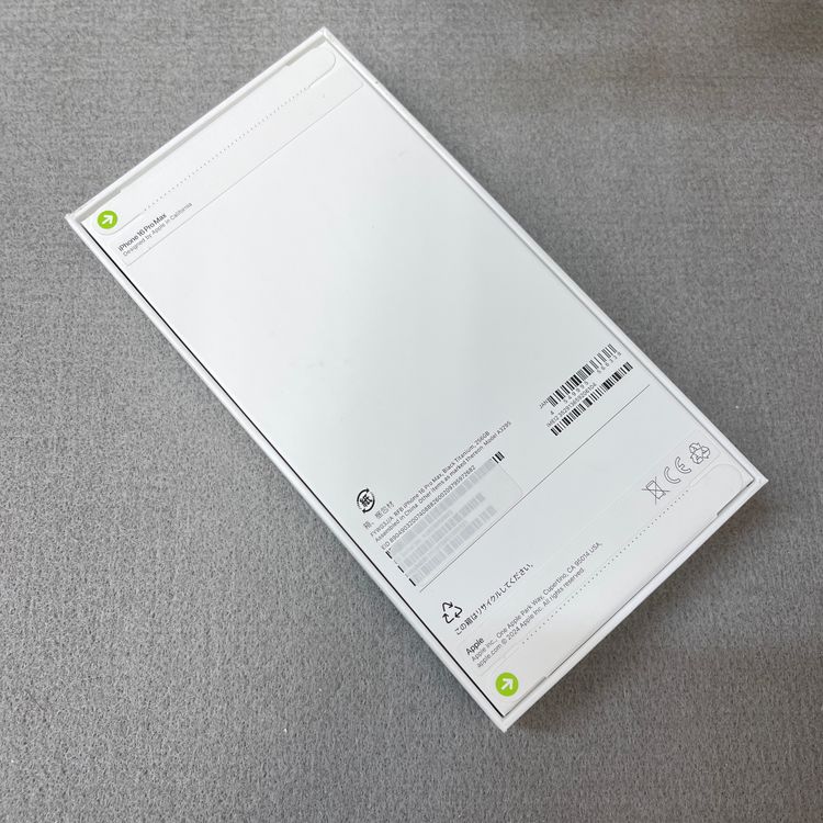 ���ʡ�̤���� iPhone 16ProMax 256GB �֥�å� ������ SIM�ե꡼����̵��