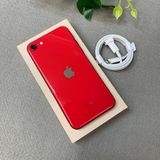 バッテリー100% iPhone SE第2世代 128Gb レッド 国内版 SIMフリー