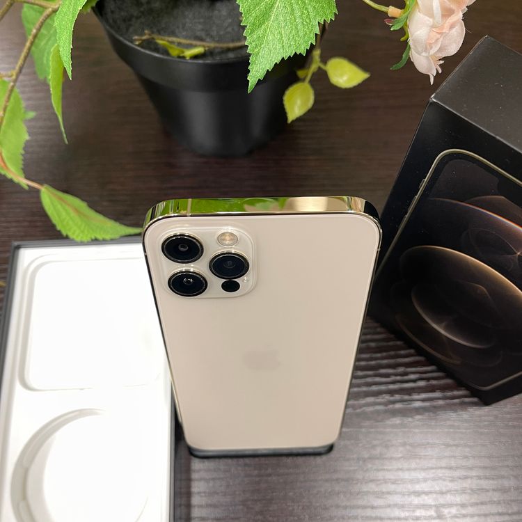 iPhone 12Pro 128GB ゴールド 国内SIMフリー 送料無料