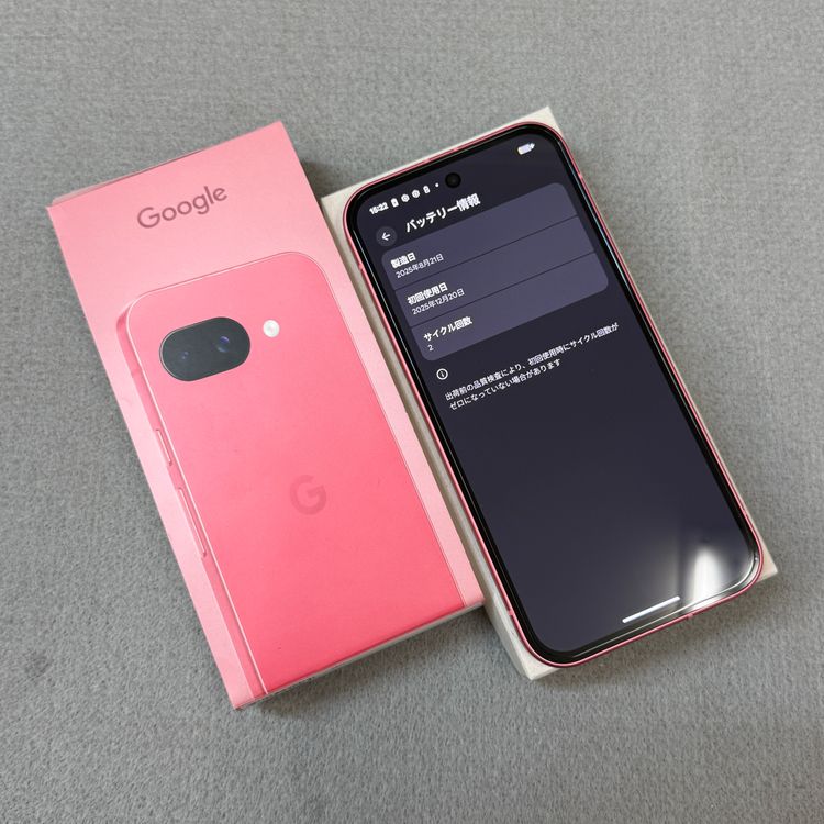 ���ʡ�̤���� Google Pixel 9a 128GB �ԥ� ������SIM�ե꡼������̵��