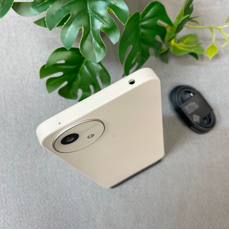 ����Ʊ�� AQUOS Wish4 64GB �ۥ磻�� SH-52E �ɥ����� SIM�ե꡼