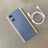 Xperia 5 V SO-53D 128GB �֥롼 �ɥ����� SIM�ե꡼ ����̵��