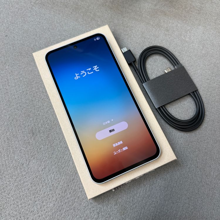 ����Ʊ�� Galaxy A55 5G 128GB �������֥롼 ������ SIM�ե꡼ ����̵��