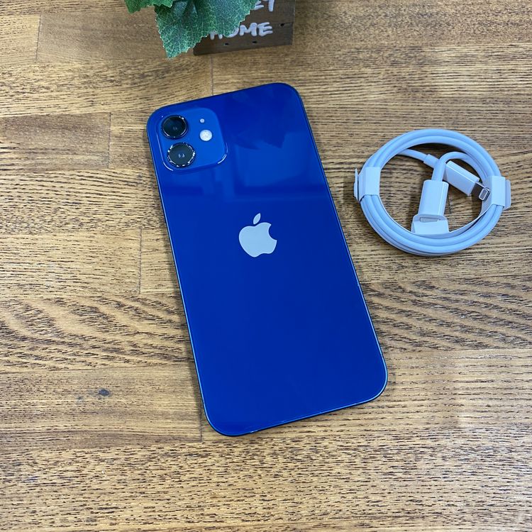 �Хåƥ꡼ 86% iPhone12 64GB �֥롼 ����SIM�ե꡼ ����̵��