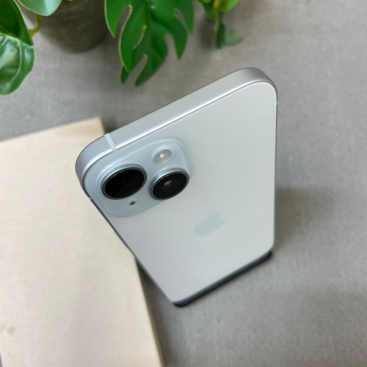 �Хåƥ꡼ 98% iPhone15 128GB �֥롼 ������ SIM�ե꡼ ����̵��