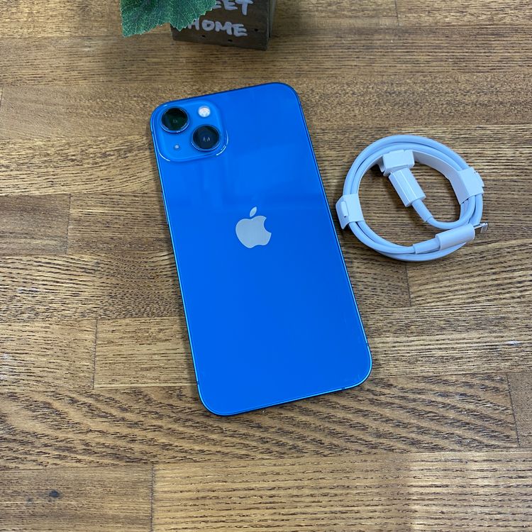 �Хåƥ꡼ 99�� iPhone13 �֥롼 128GB ����SIM�ե꡼ ����̵��