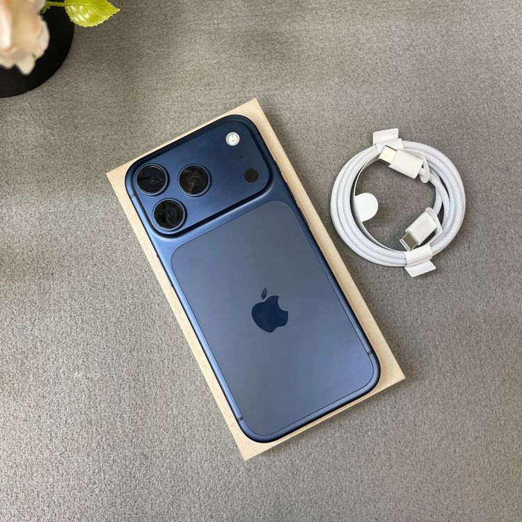 �Хåƥ꡼ 100% iPhone 17Pro 256GB �֥롼 ������SIM�ե꡼����̵��