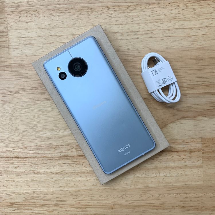 AQUOS sense7 128GB �֥롼 ������ SIM�ե꡼ ����̵��