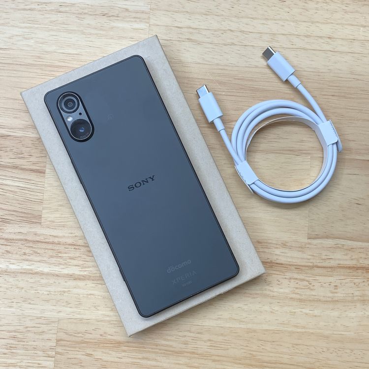 Xperia 5 V SO-53D 128GB �֥�å� �ɥ����� SIM�ե꡼ ����̵��
