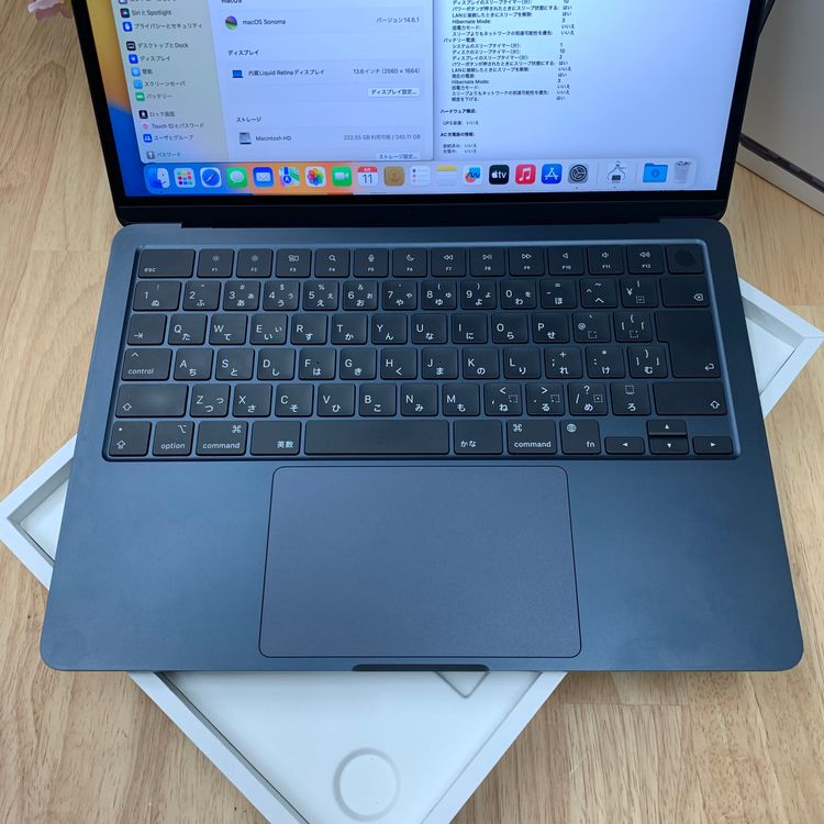 MacBook Air 13.6 M2å 256GB ߥåɥʥ ̵ 91QHP