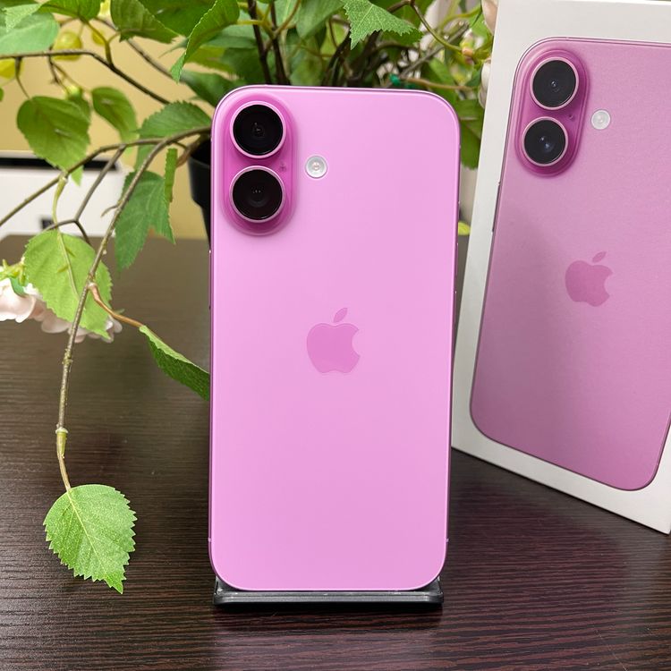 新品同様 iPhone 16  ピンク 128GB 国内版 SIMフリー 送料無料