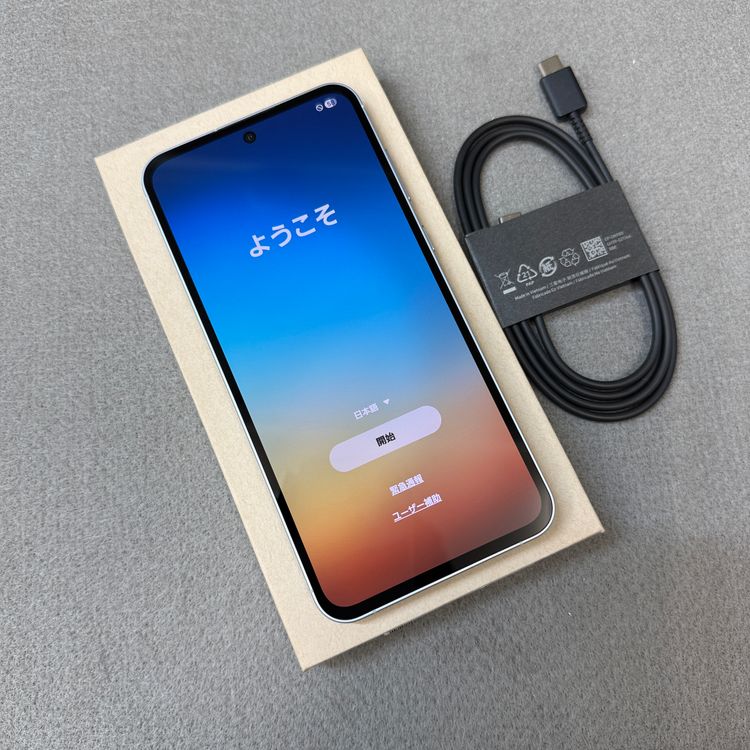����Ʊ�� Galaxy A55 5G 128GB �������֥롼 ������ SIM�ե꡼ ����̵��