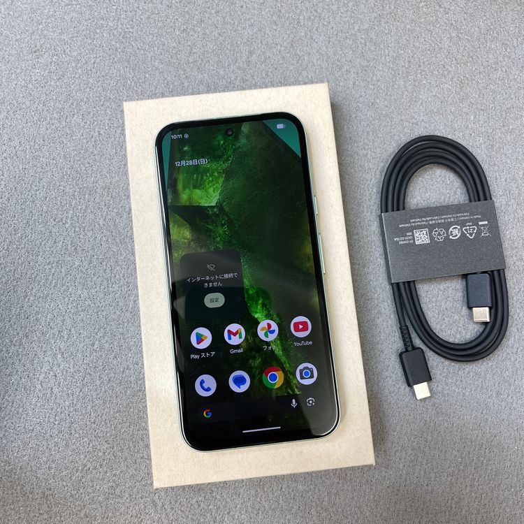 Google Pixel 8a 128Gb Aloe ������ SIM�ե꡼ ����̵��