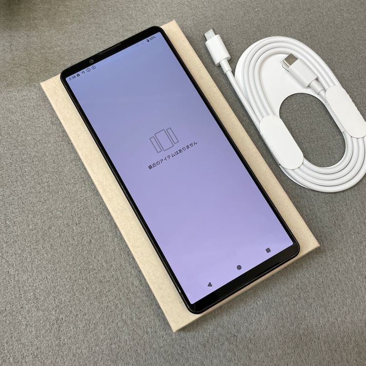 Sony Xperia 1 V SO-51D 256GB �֥�å� ������ SIM�ե꡼����̵��