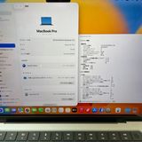 MacBook Pro 14����� 2021 M1Pro 16GB SSD 1TB ����̵��