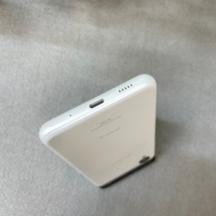 Galaxy A23 5G SC-56C �ۥ磻�� �ɥ����� SIM�ե꡼ ����̵��