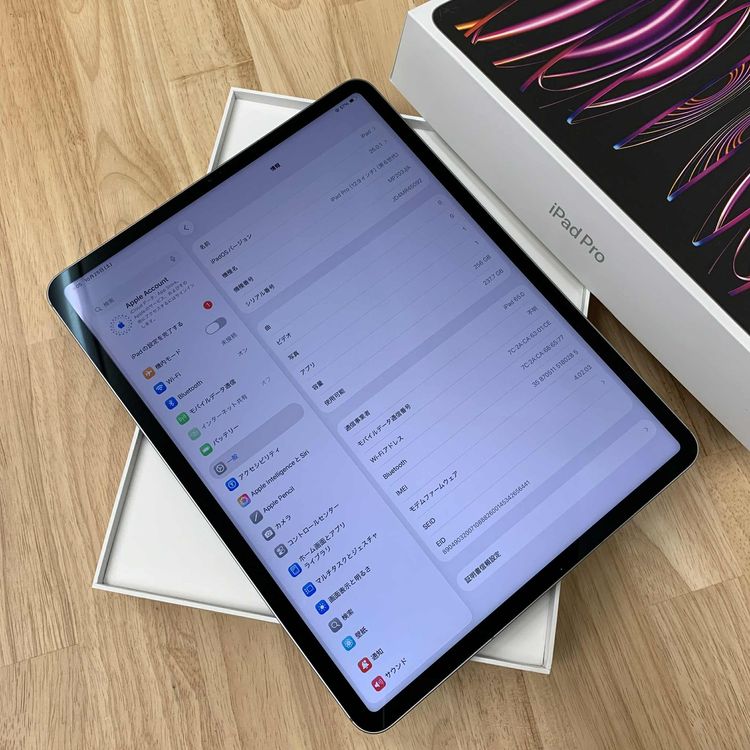 iPad Pro 第6世代 M2 12.9インチ 256GB WiFi + Cellular送料無料
