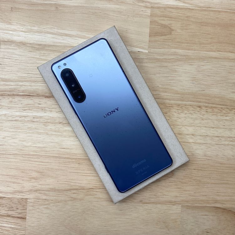 Xperia 5 IV SO-54C 128Gb �֥롡�ɥ����� SIM�ե꡼����̵��