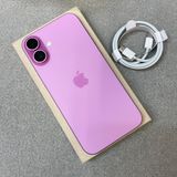 バッテリー 100% iPhone 16Plus 256GB ピンク 国内版SIMフリー送料無料