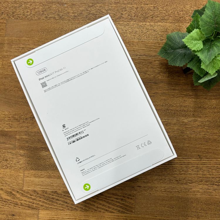 ̤ iPad mini A17Pro 128GB ڡ졼 Wi-Fiǥ ̵