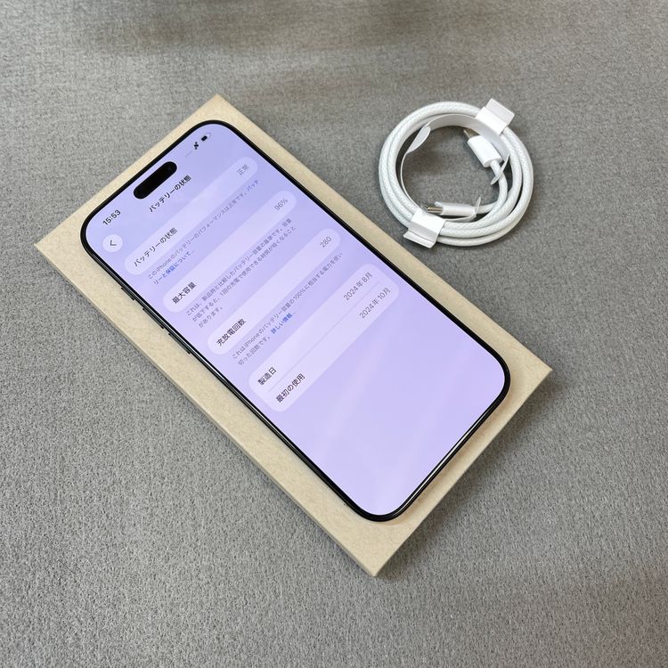 ����Ʊ�� iPhone 16ProMax 256GB �֥�å� ������ SIM�ե꡼����̵��