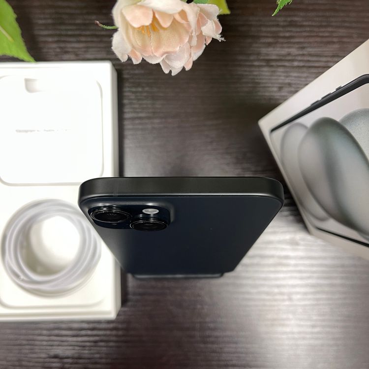 iPhone 15Plus  128GB ֥å SIMե꡼ ̵
