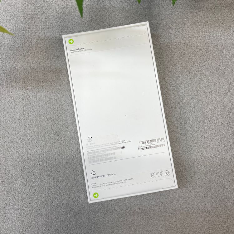 ���ʡ�̤���� iPhone 16ProMax 1TB �֥�å� ������ SIM�ե꡼����̵��