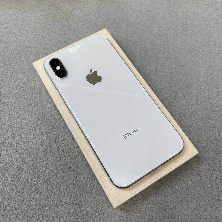 iPhone XS 256GB �ۥ磻�� ������SIM�ե꡼����̵��