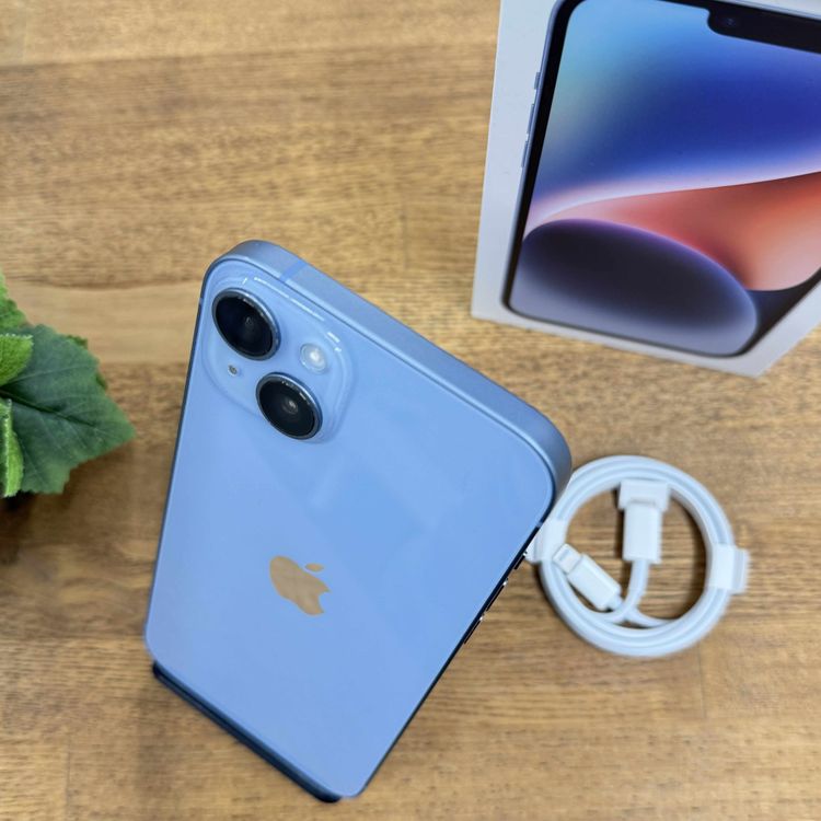 Ʊ iPhone 14Plus 128GB ֥롼 SIMե꡼̵